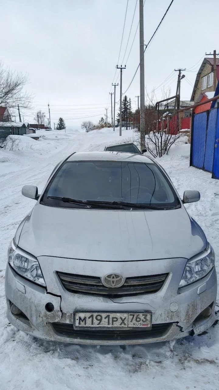 Toyota Corolla 2007 год
