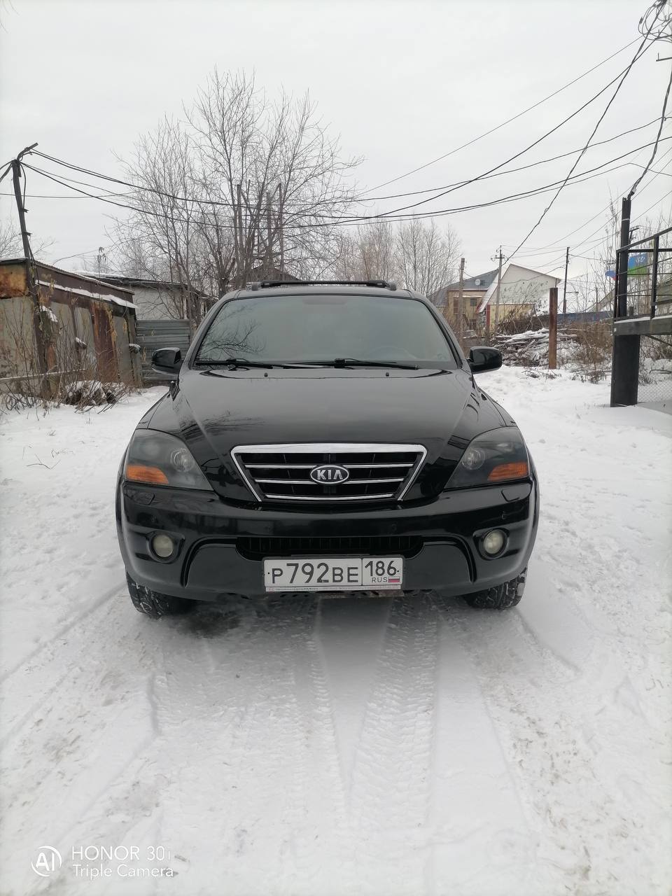 Kia Sorento 2008 год
