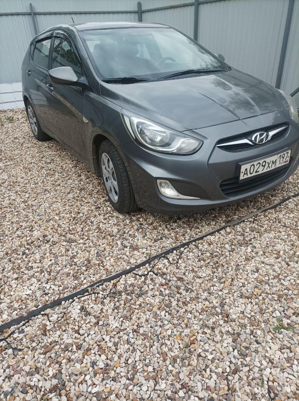 Hyundai Solaris 2012 год