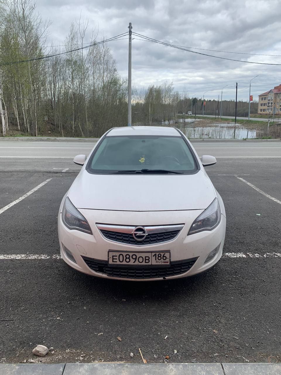 Opel АСТРА P-J 2012 год