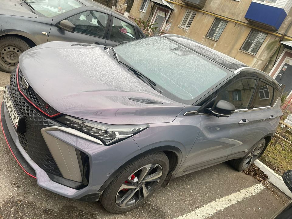 Geely Coolray 2024 год