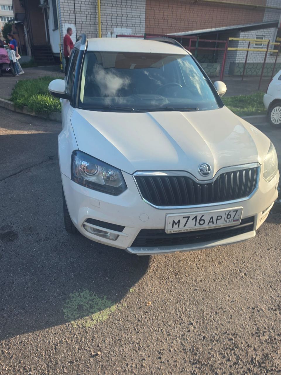 Skoda Yeti 2015 год
