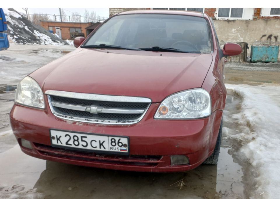Chevrolet Lacetti 2007 год