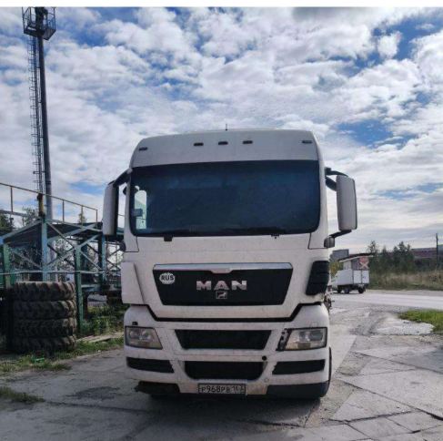 MAN TGX 18.400 4X2 BLS