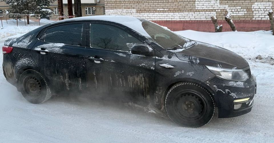 Kia Rio 2016 год