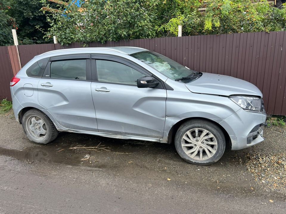 Lada XRAY 2022 год
