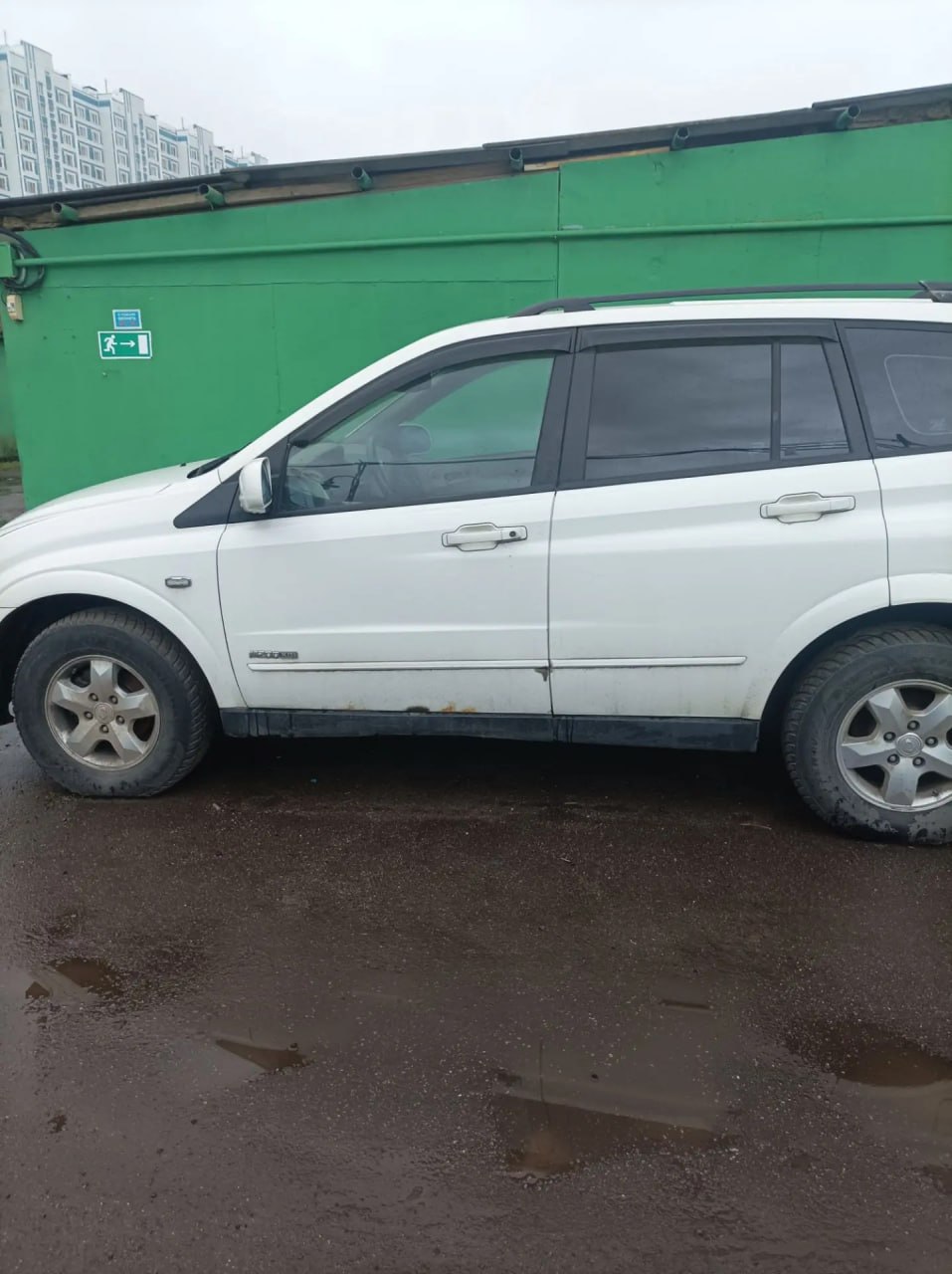 SsangYong Kyron 2010 год