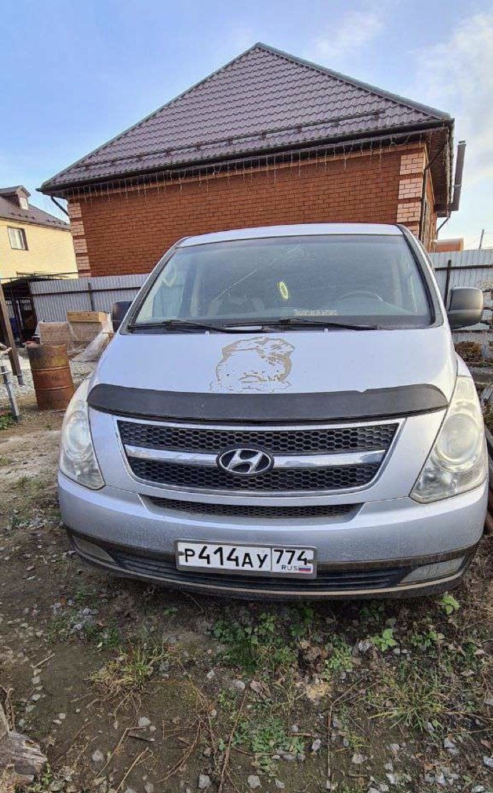 Hyundai Grand Starex 2007 год