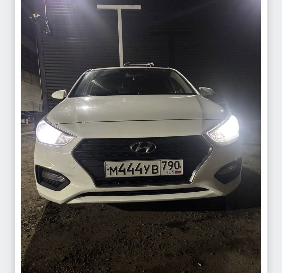 Hyundai Solaris 2017 год