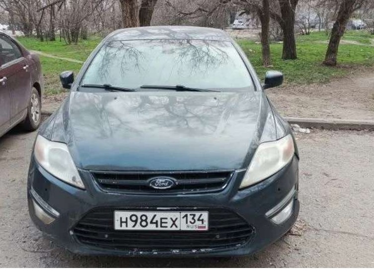Ford MONDEO 2011 год