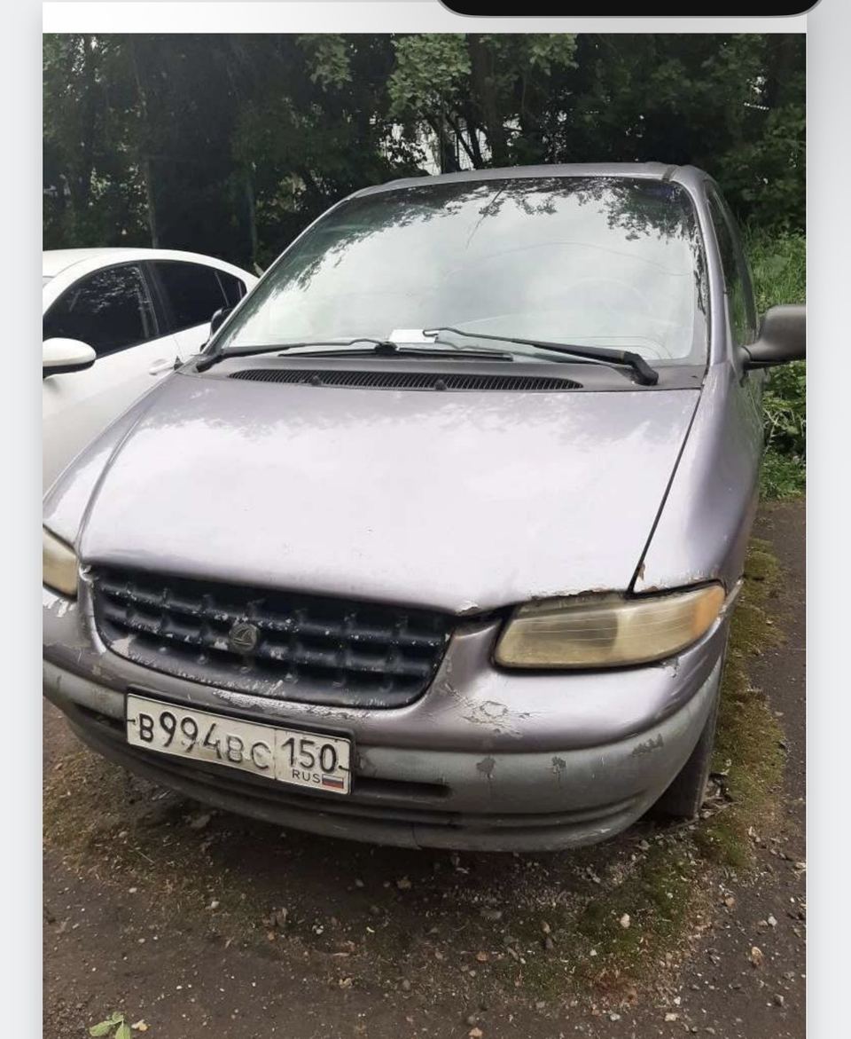 Plymouth Voyager 1998 год