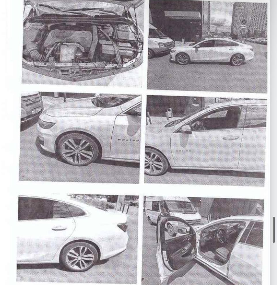 Chevrolet Malibu 2021 год