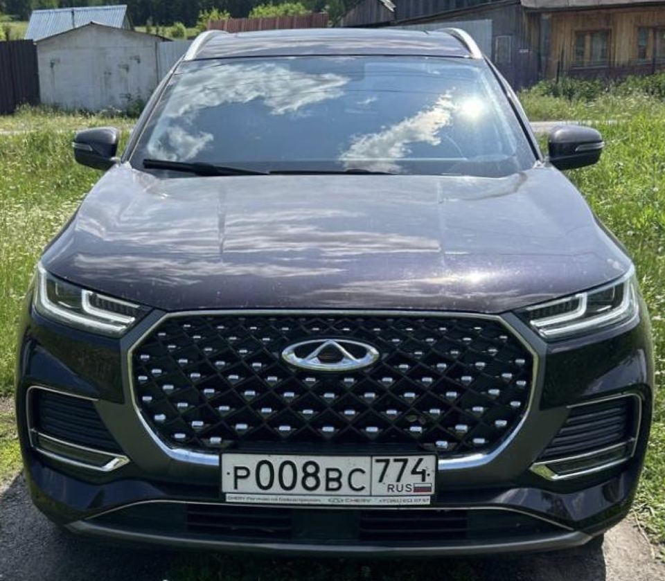 Chery Tiggo 8 Pro Max 2022 год