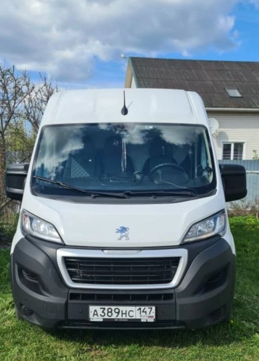 Peugeot Boxer 2021 год