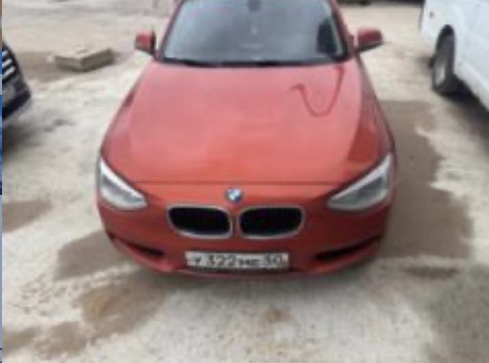 BMW 1161 2013 год