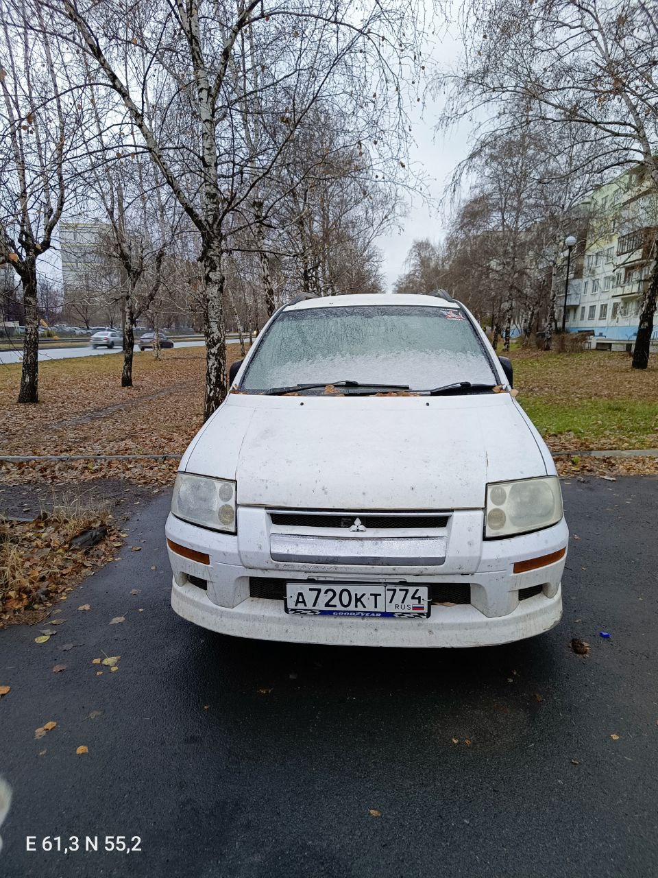Mitsubishi RVR 1997 год