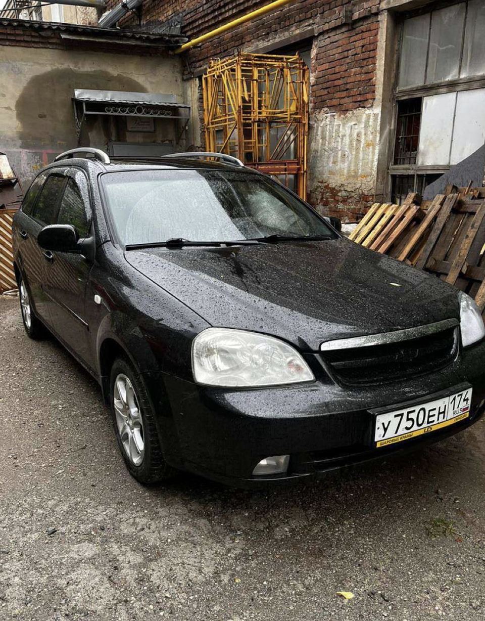 Chevrolet Lacetti 2008 год