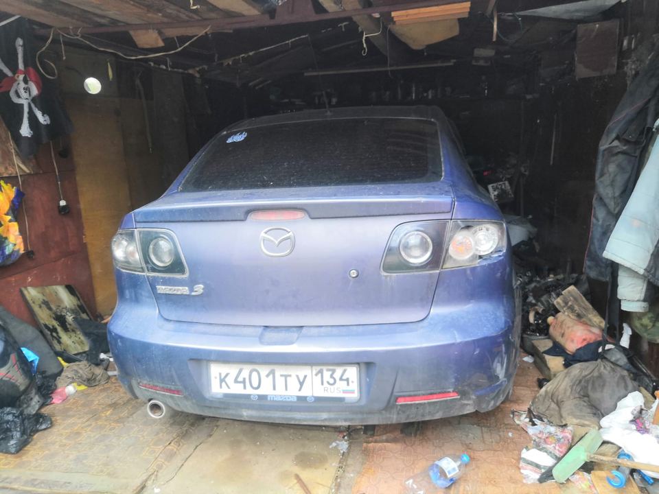 Mazda 3 2008 год