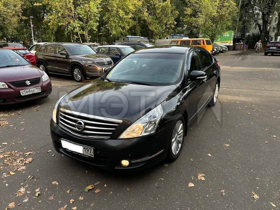 Nissan Teana 2011 год