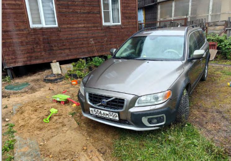 Volvo XC 70 2008 год
