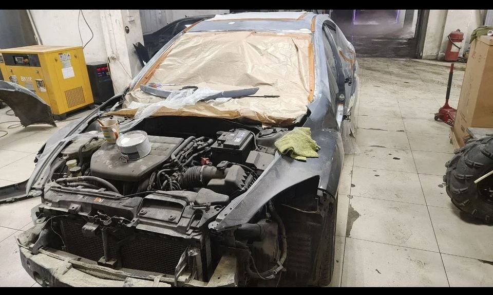 Mazda 6 2009 год