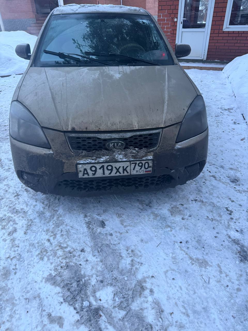 Kia Rio 2011 год
