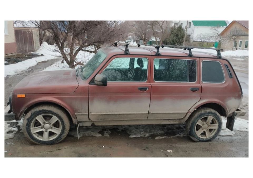 Lada 2131 NIVA 2021 год