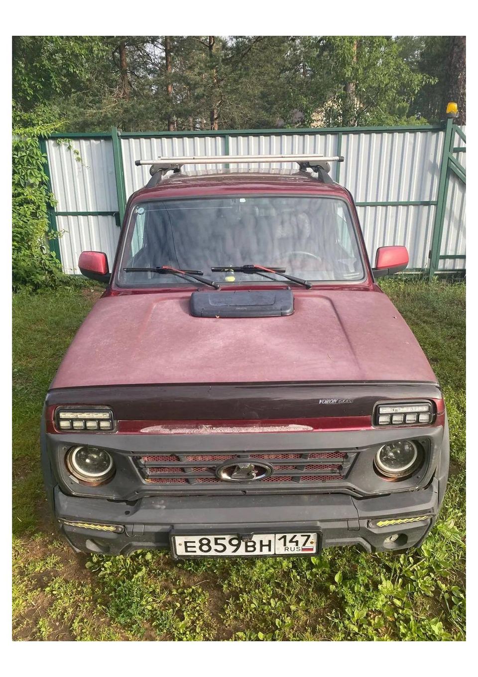 Lada Нива 21214 2018 год