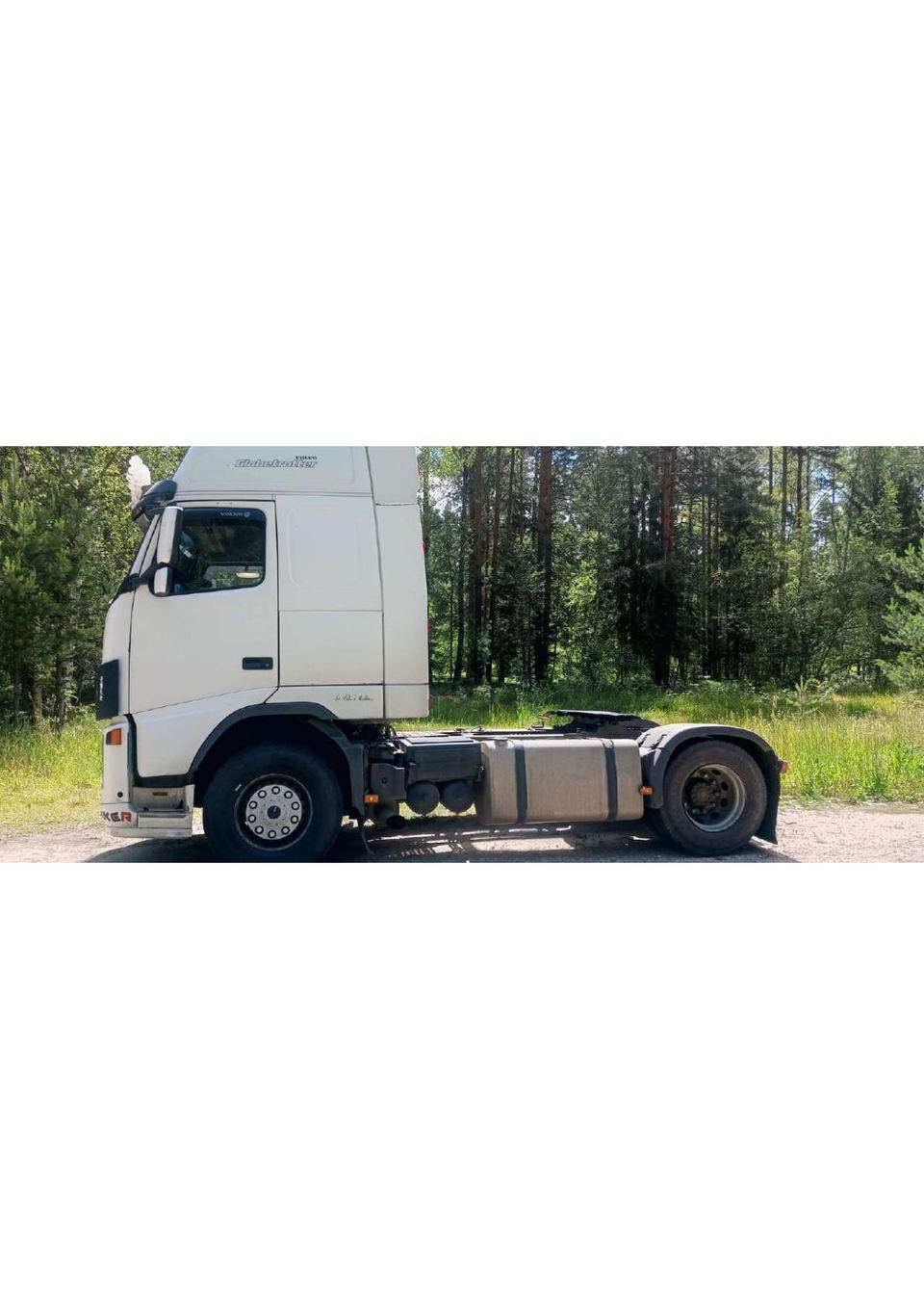 Volvo FM-TRUCK 4X2 2007 год
