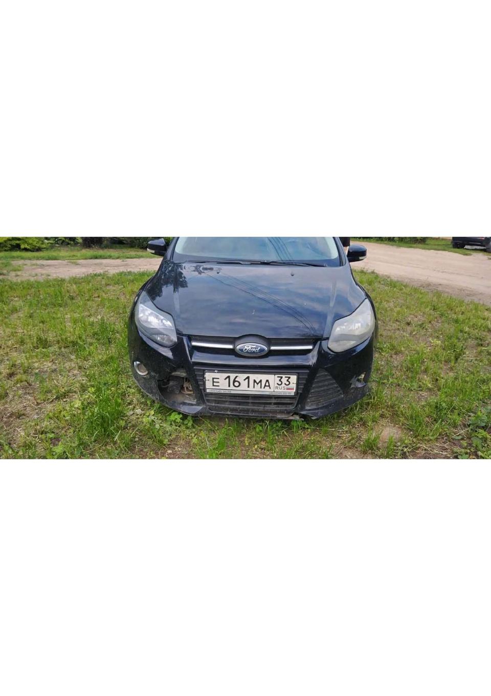 Ford Focus 2012 год