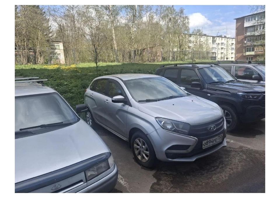 Lada XRAY 2017 год