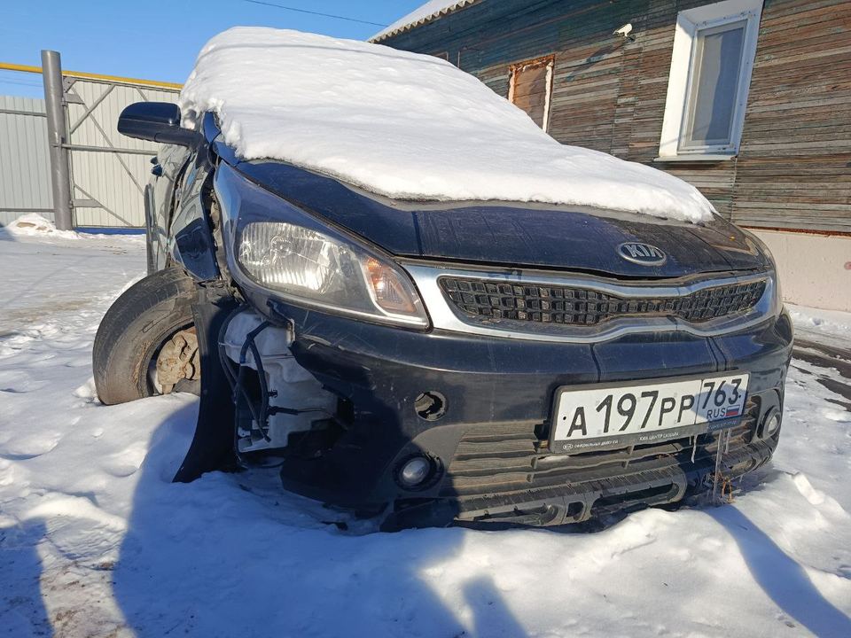 Kia Rio 2018 год