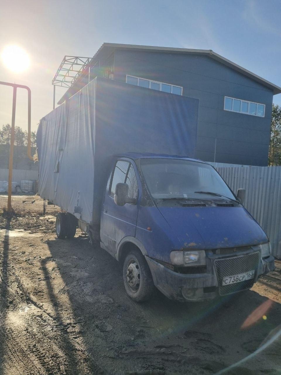 ГАЗ 330210 1996 год