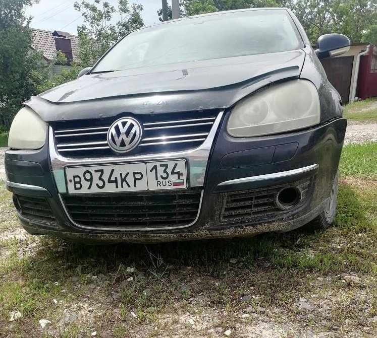 Volkswagen JETTA 2008 год
