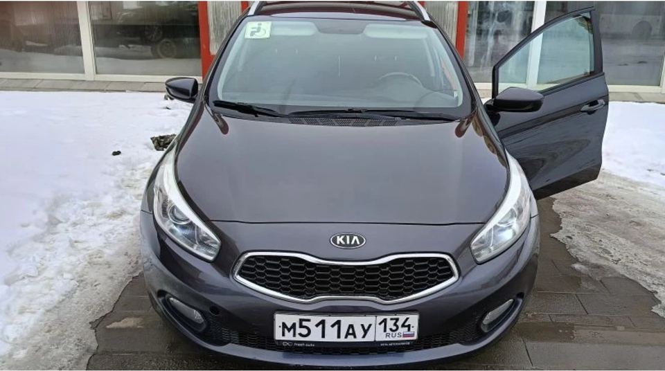 Kia CEED 2012 год