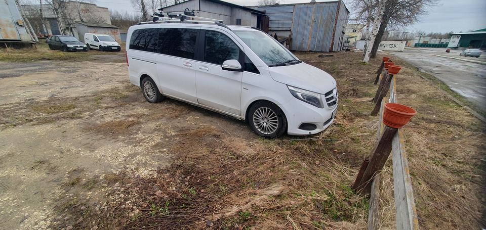 Mercedes-Benz V 220 CDI 2014 год
