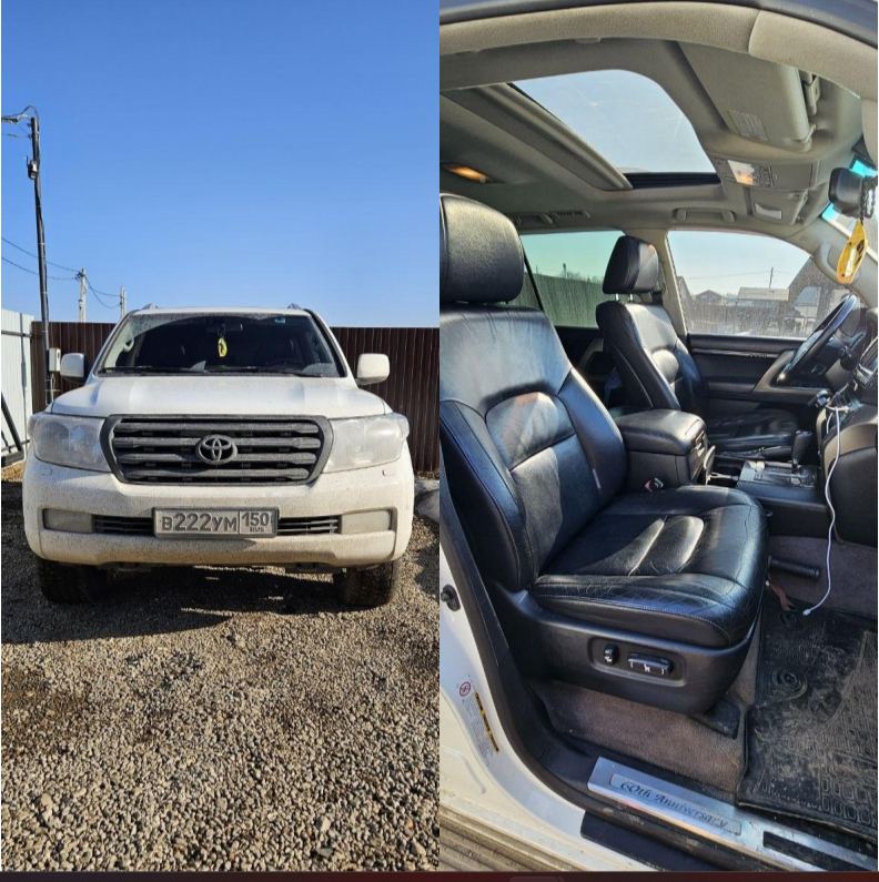 Toyota Land Cruiser 200 2011 год