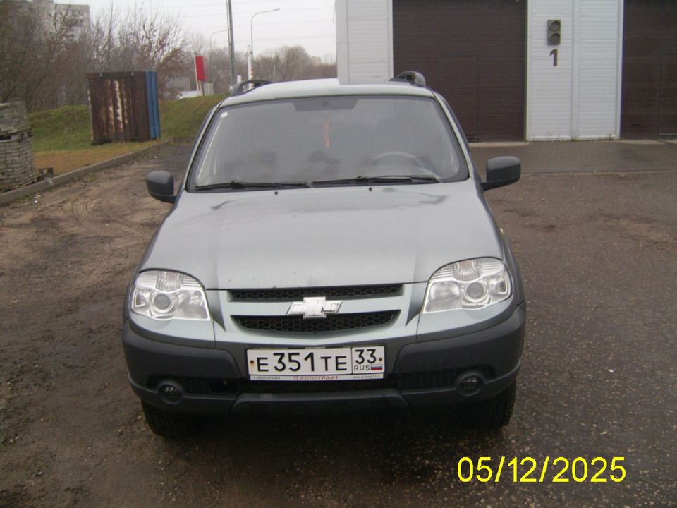Chevrolet Niva 2012 год