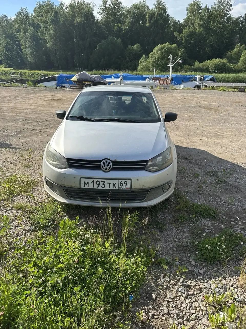 Volkswagen Polo 2012 год