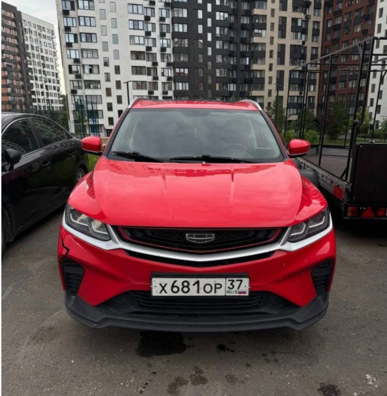Geely Coolray 2022 год