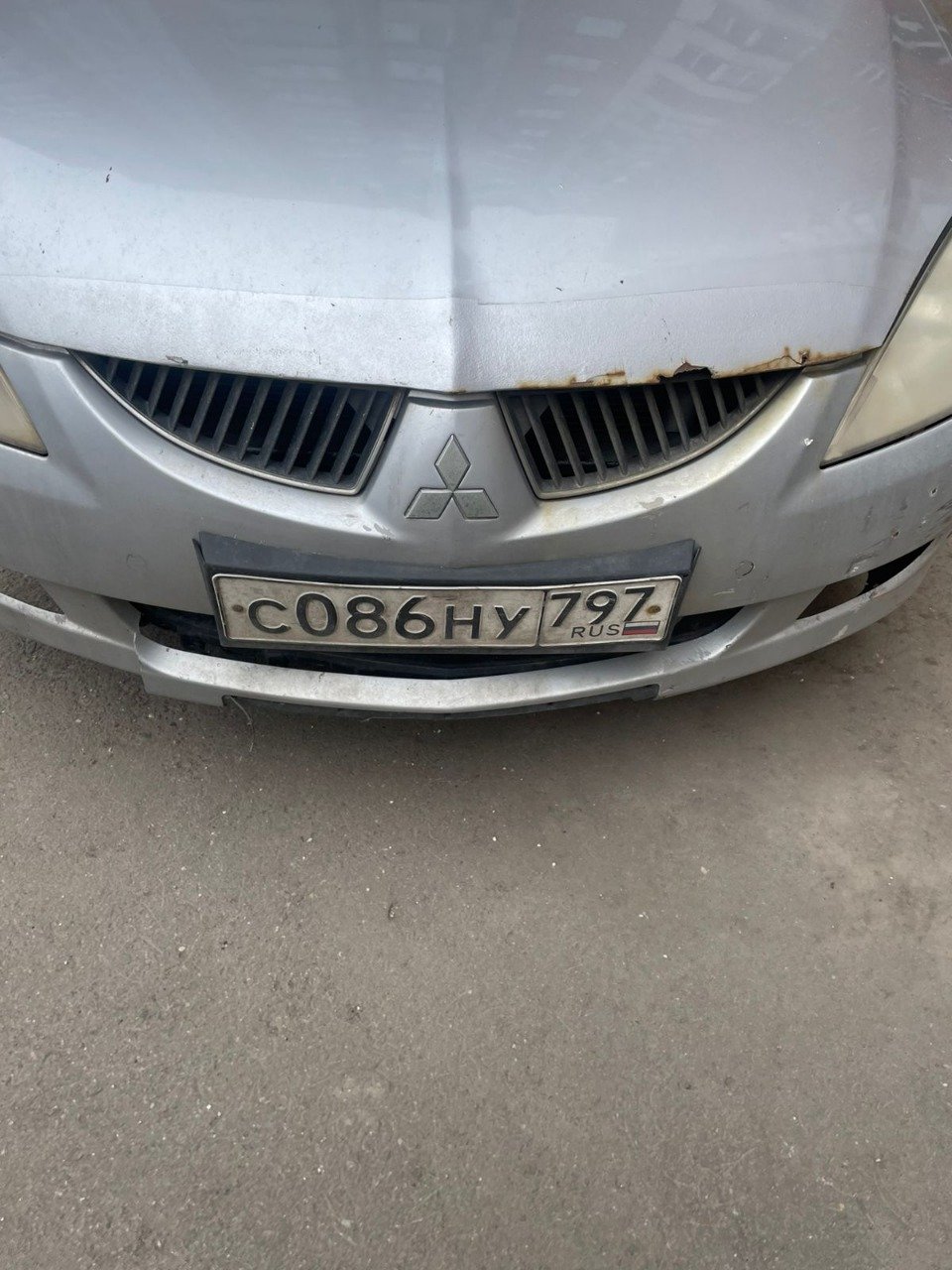 Mitsubishi Lancer 2005 год