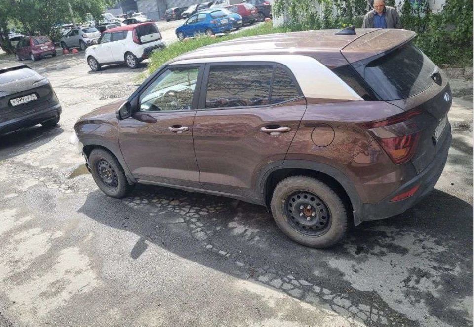 Hyundai Creta 2021 год