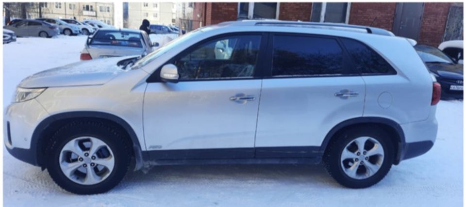Kia Sorento 2013 год