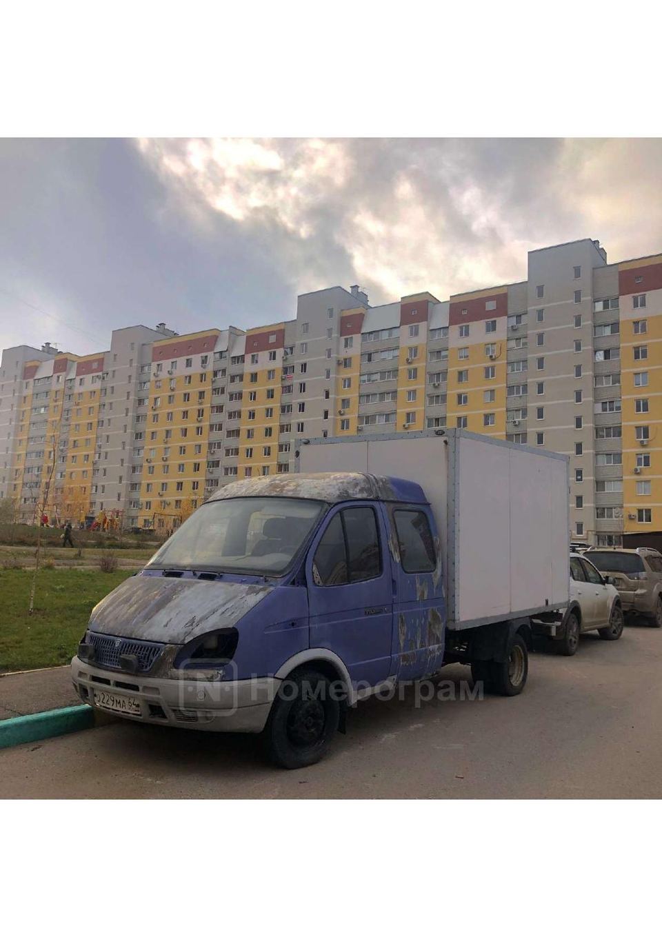 Автомобиль грузовой 2790 0000010-06, 2007 года