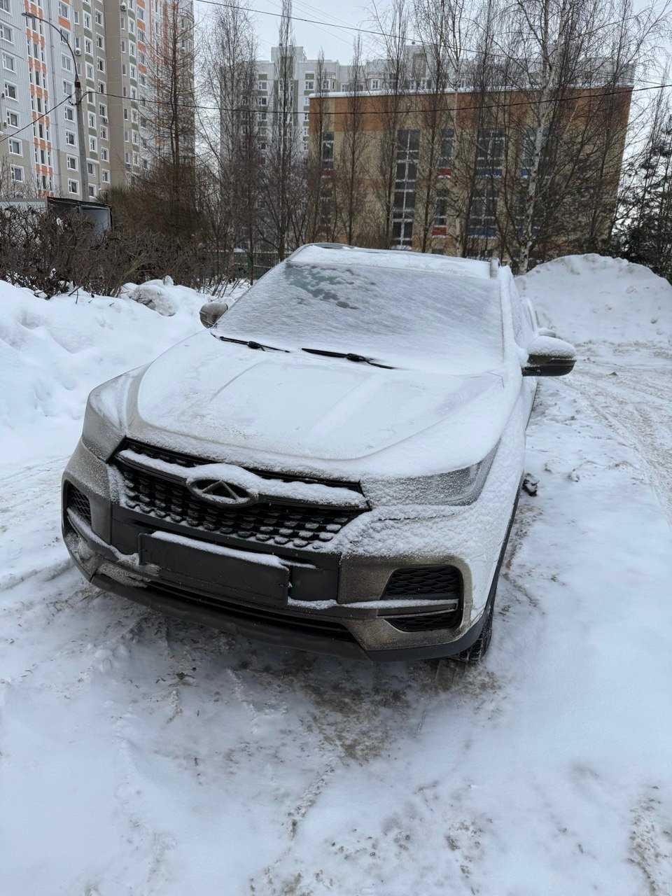 Chery Tiggo4 2022 год