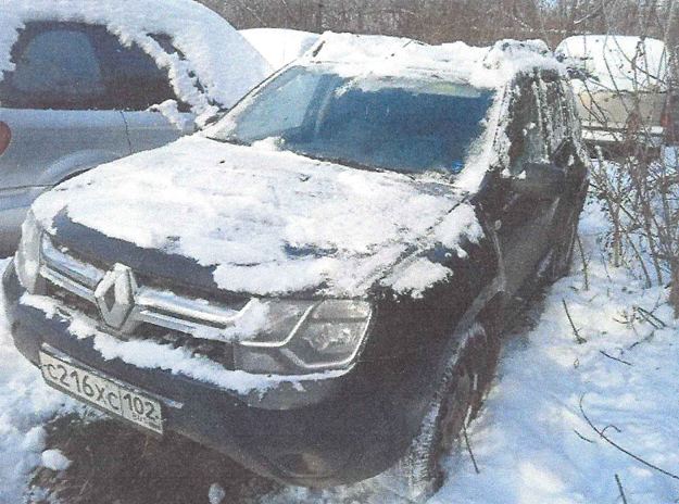 Renault DUSTER 2016 год