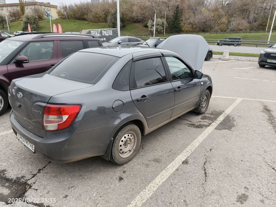 Lada GRANTA 2017 год
