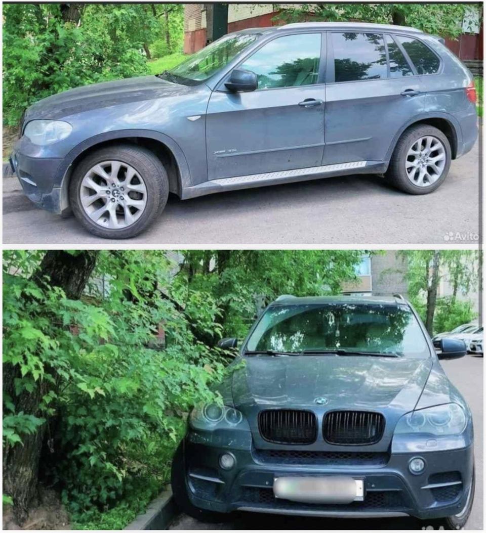 BMW X5 2012 год