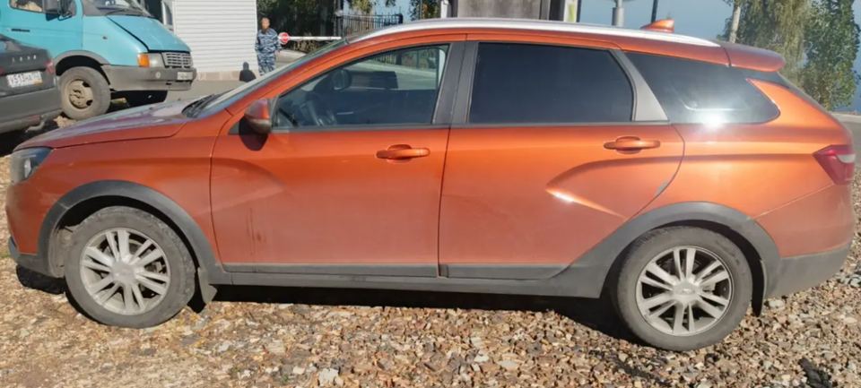 Lada Vesta 2018 год