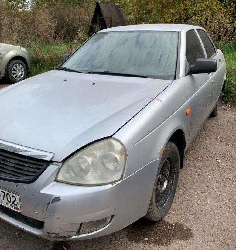 Lada PRIORA 2007 год